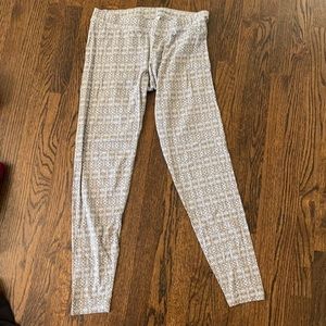 Toad and Co patterned leggings